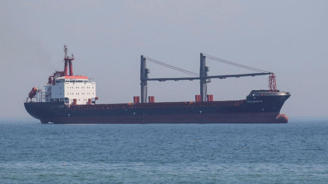 5 tahıl gemisi daha Ukrayna'dan hareket etti