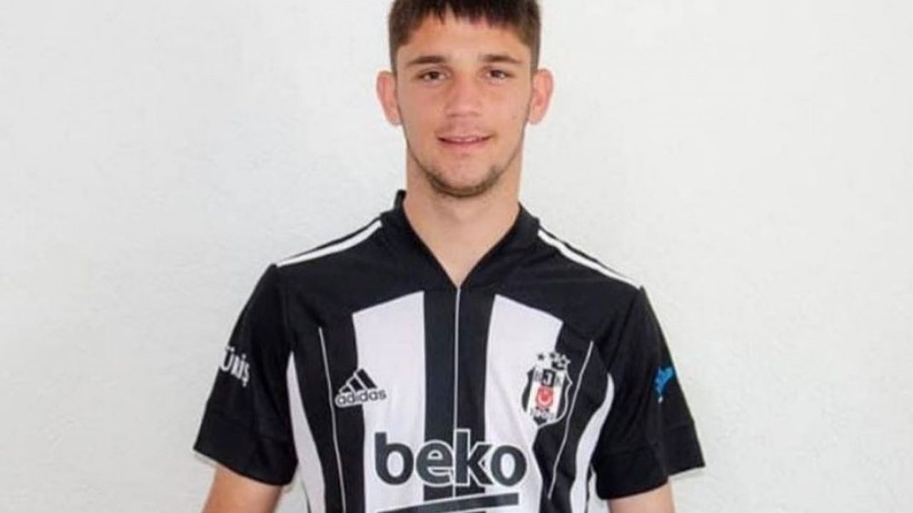 Beşiktaş Gudjufi ile profesyonel sözleşme imzalandı