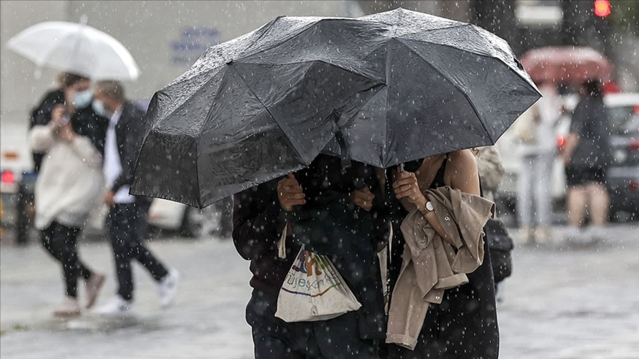 Ankara Valiliği uyardı: Kuvvetli yağış geliyor!