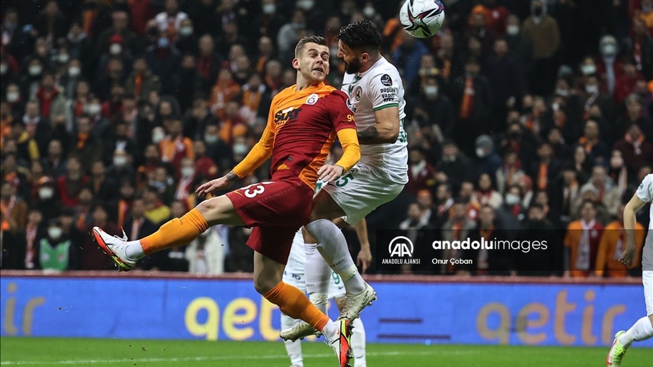 Galatasaray'ın Giresunspor maçı ilk 11'i belli oldu