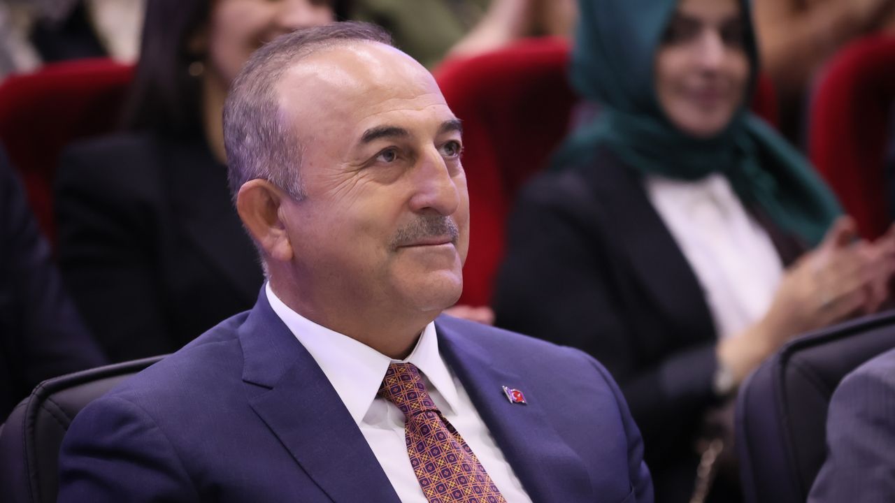 Bakan Çavuşoğlu'ndan F16 açıklaması