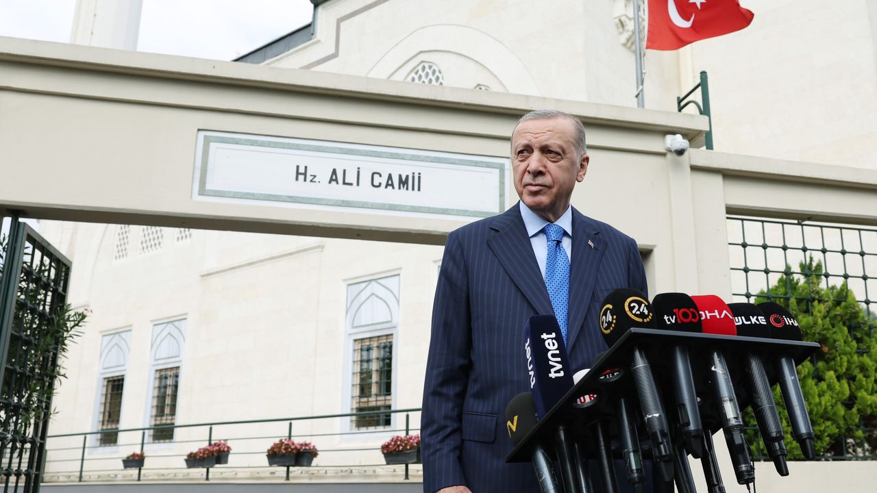 Erdoğan: Bu bizim derdimiz değil, onların derdi