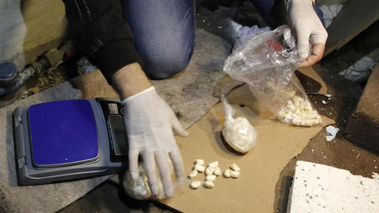 1,8 ton kokain ele geçirildi