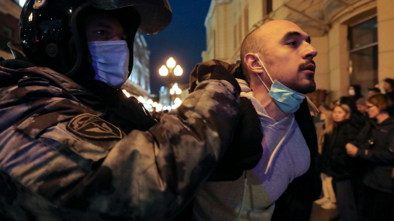 Seferberlik karşıtı protestolarda gözaltı sayısı bini aştı