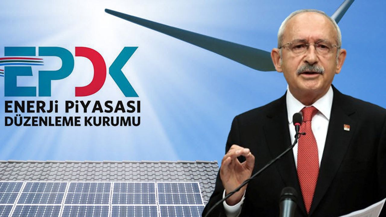 EPDK’dan 'elektriğe çökme vergisi' ifadesine jet yanıt!