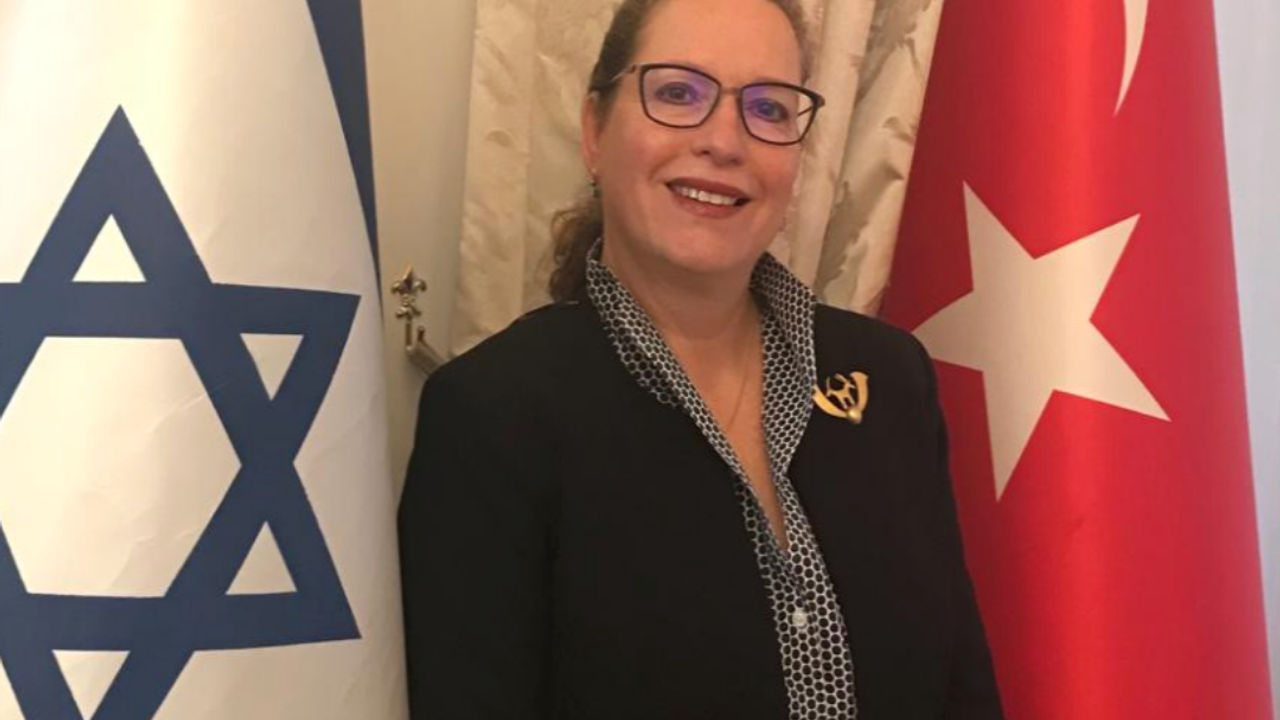İsrail'in Ankara Büyükelçisi Lillian'dan ilk açıklama
