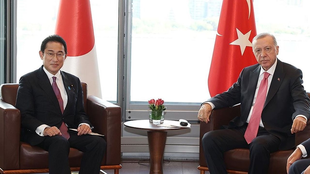 Japonya'dan Türkiye'ye 'tahıl koridoru' teşekkürü