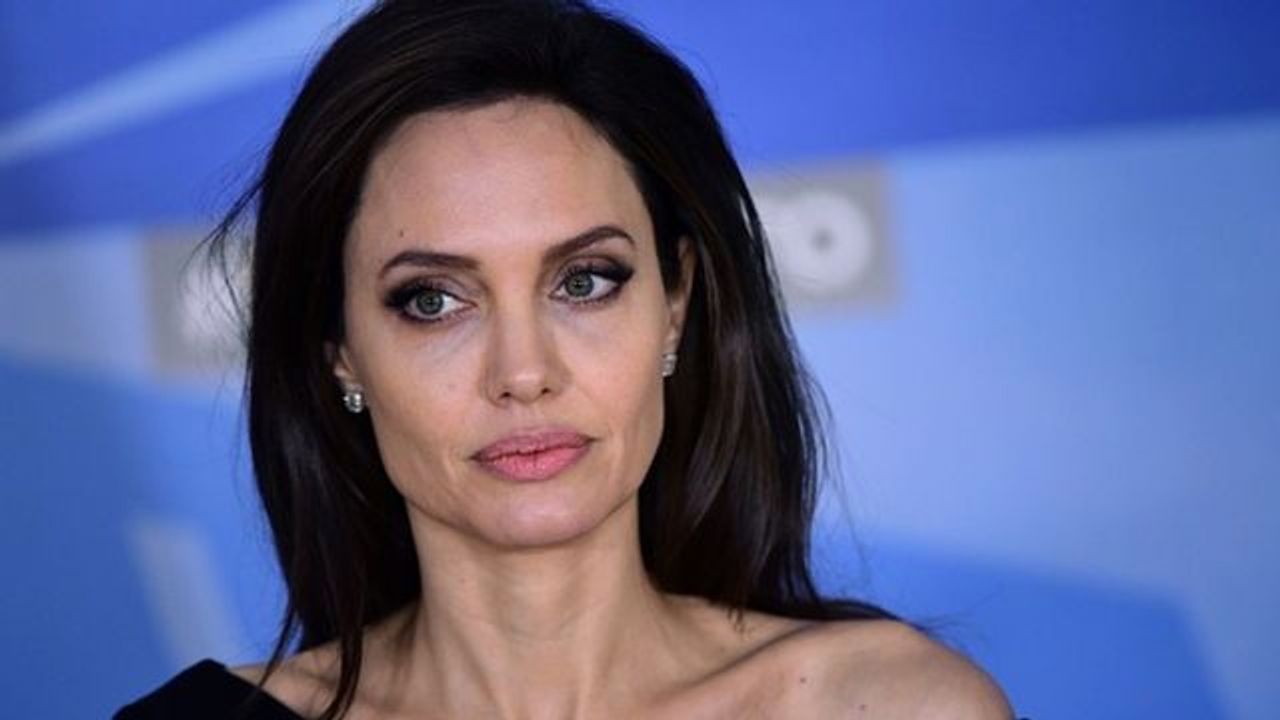 Angelina Jolie'den anlamlı ziyaret