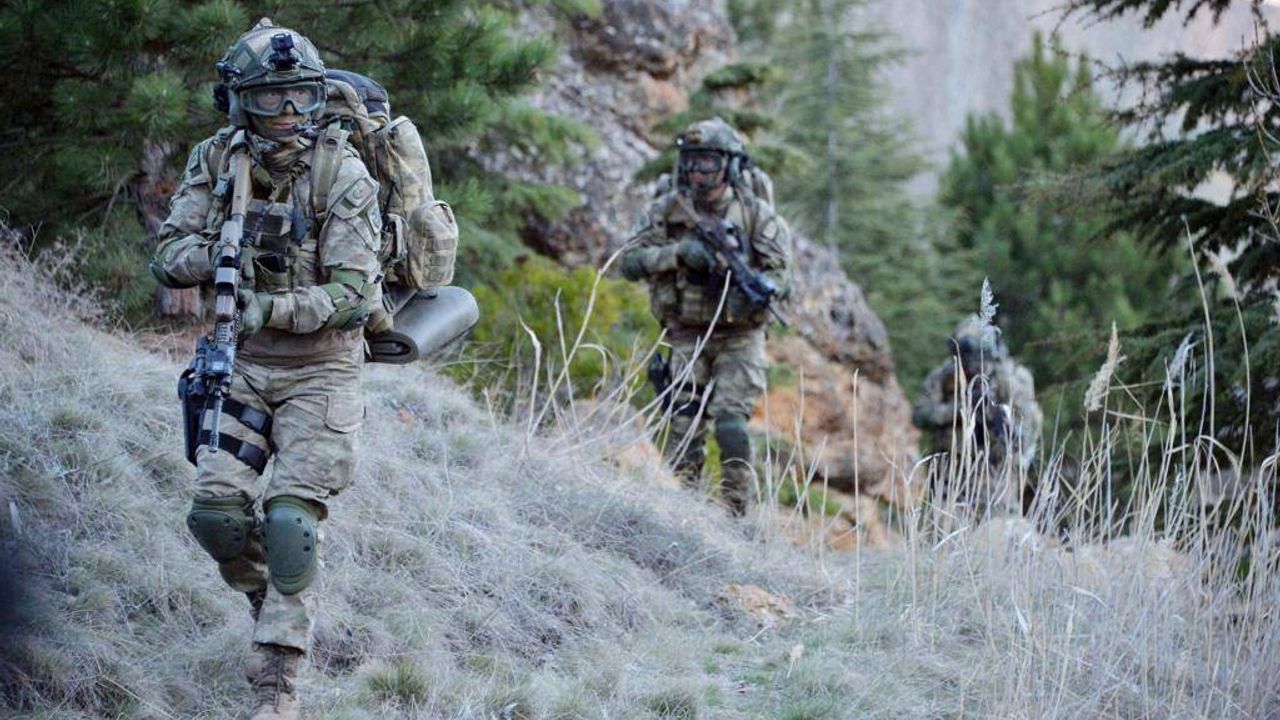 MSB: 3 PKK'lı terörist etkisiz hale getirildi!