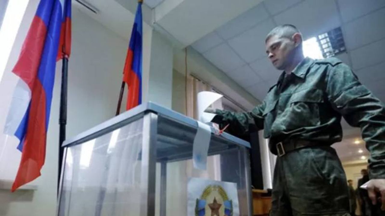 Ukrayna toprağı 4 bölgede 'referandum'