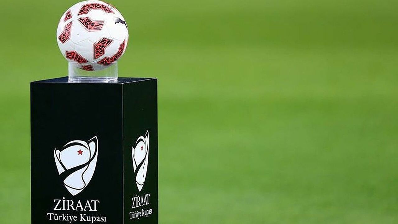 Ziraat Türkiye Kupası'nda 2. eleme turu maç programı açıklandı