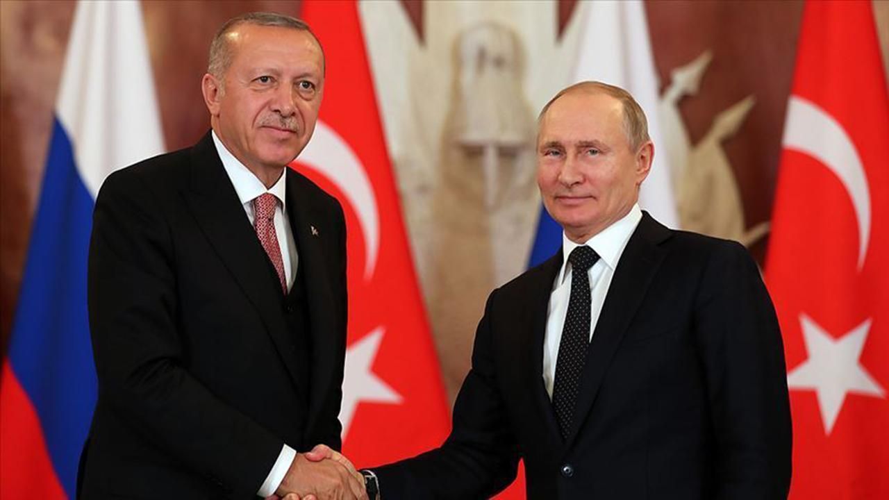 Erdoğan ve Putin son gelişmeleri görüştü!