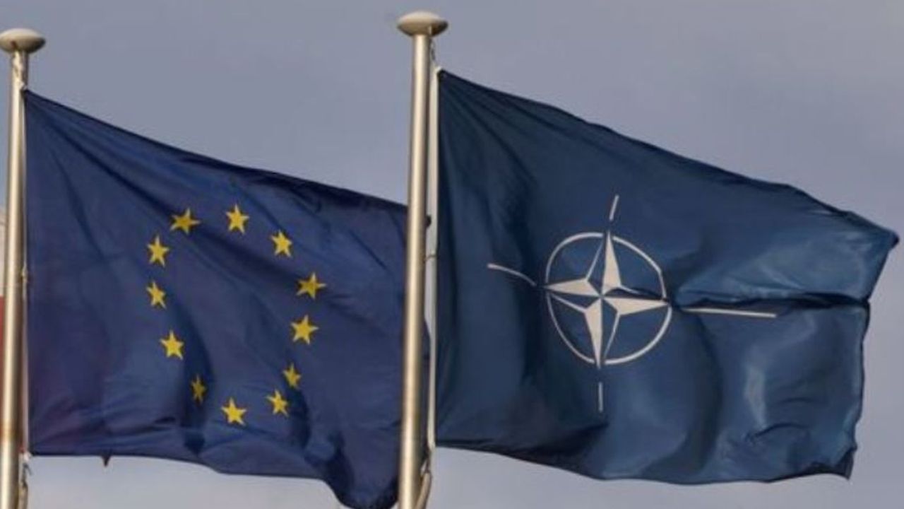 AB ve NATO'dan baş sağlığı mesajı