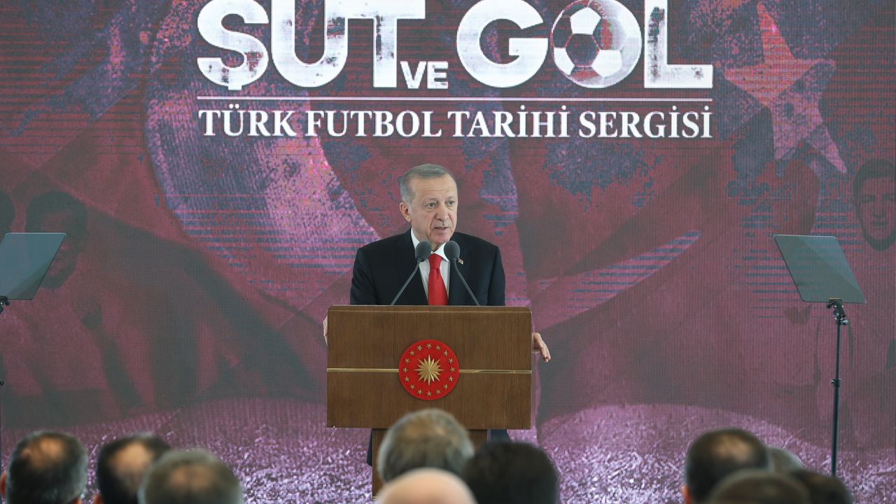 Erdoğan: Futbol birikimimize sahip çıkmak hepimizin görevidir