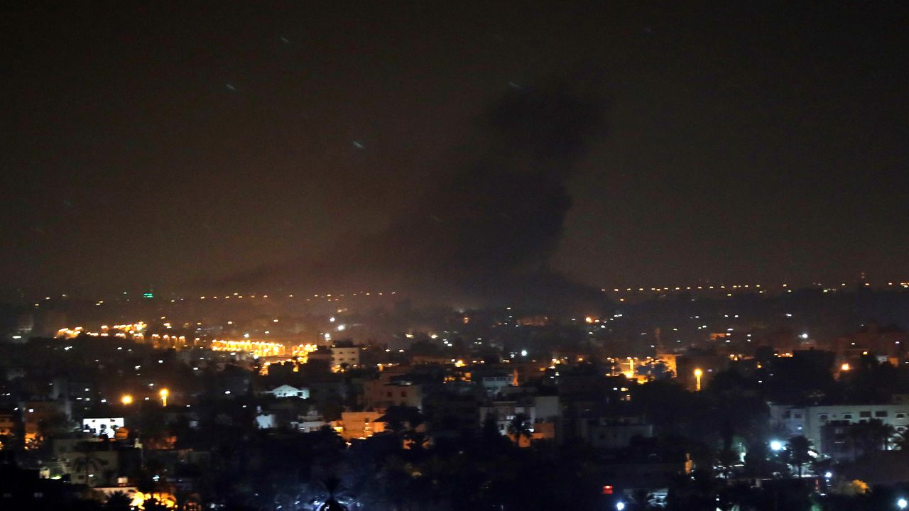 İsrail ordusu yine Gazze'yi bombaladı!