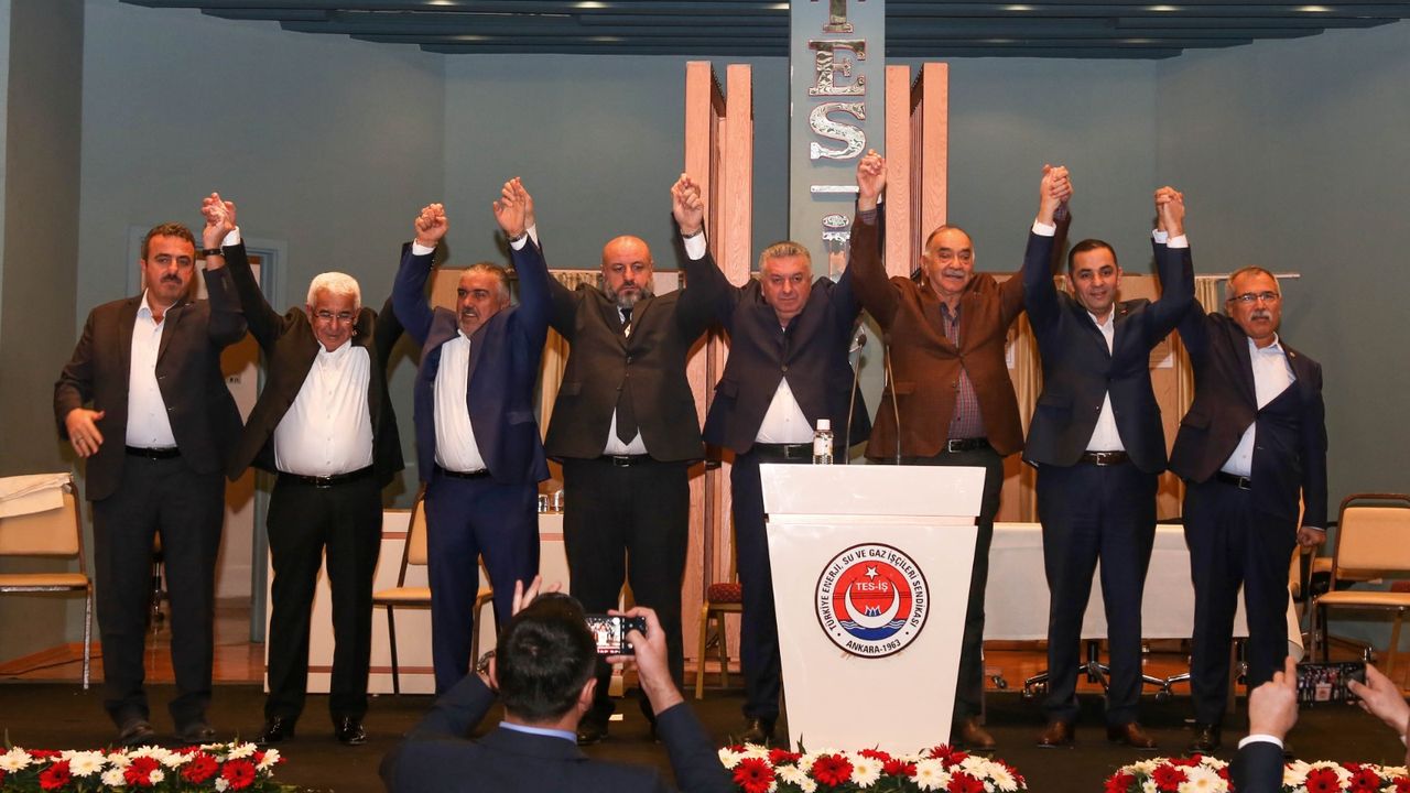 TES-İŞ Genel Başkanlığına İrfan Kabaloğlu seçildi