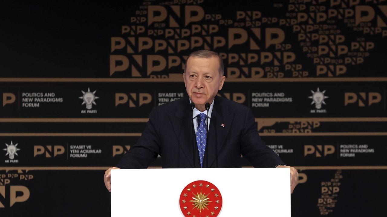 Erdoğan: 2053 vizyonumuzu kendimiz oluşturacağız