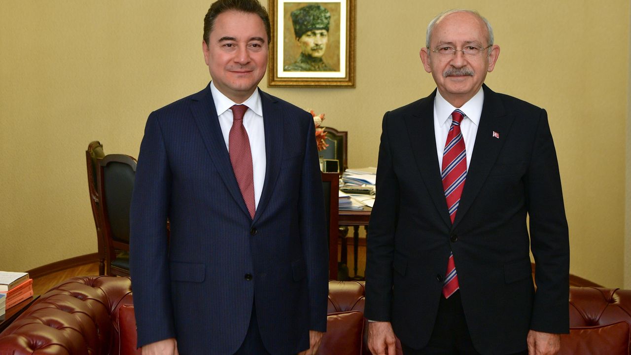 Babacan'ın liderler turu sürüyor: Kılıçdaroğlu ile görüştü