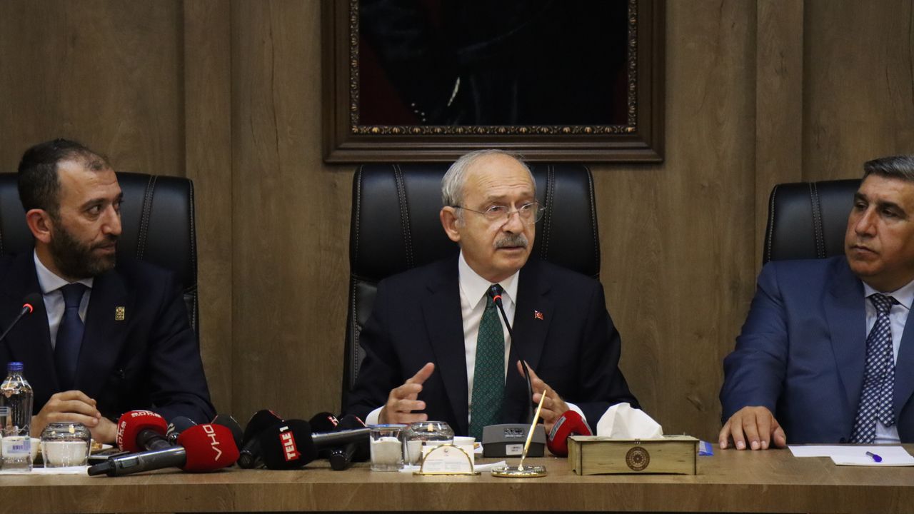 Kılıçdaroğlu: İktidar olursak ilk iş olarak Suriye'nin meşru yönetimiyle görüşeceğiz