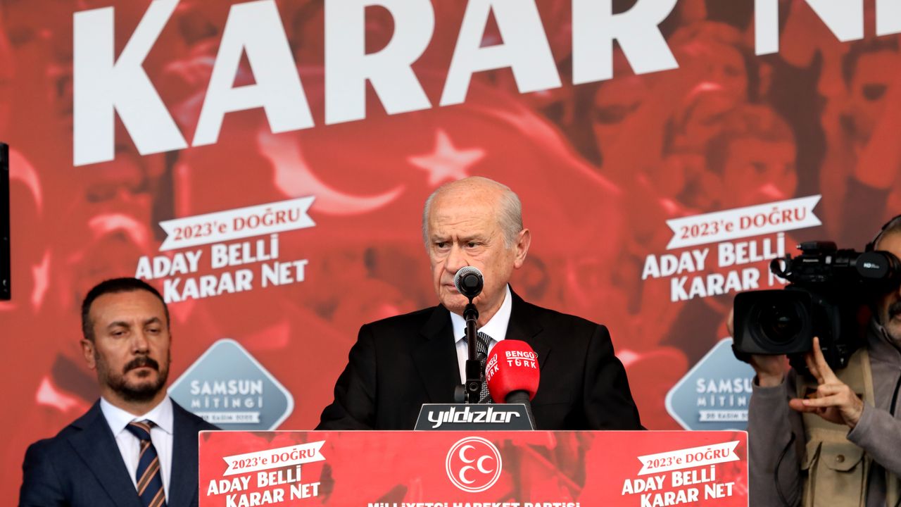 Bahçeli: Kılıçdaroğlu milli güvenlik sorunudur