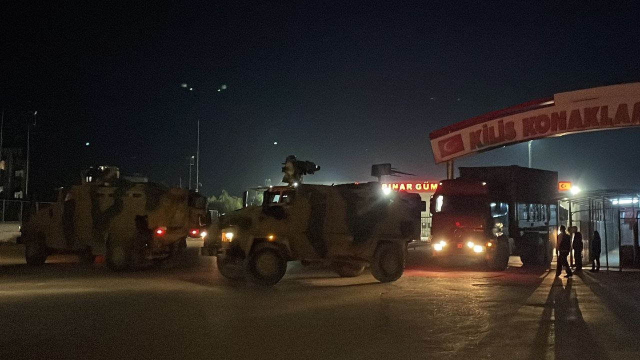 PKK'dan Kilis'e saldırı: 5 yaralı