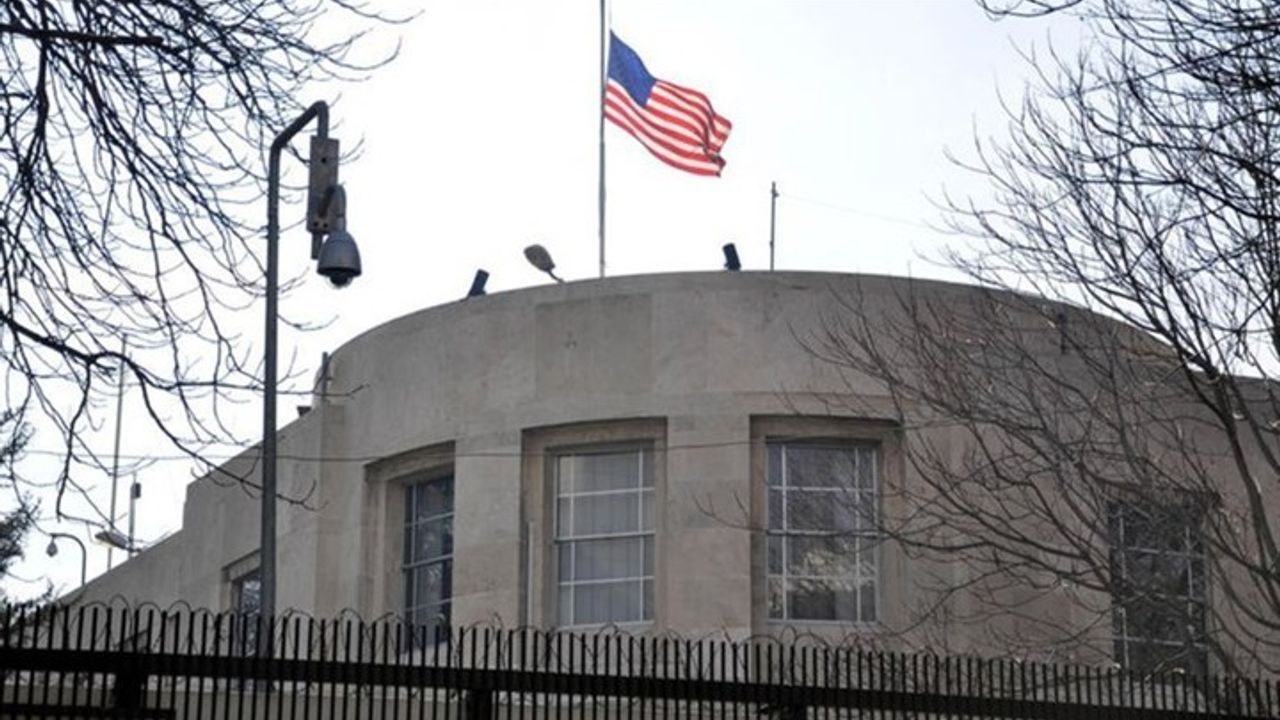 ABD Ankara Büyükelçiliği: Karkamış saldırısını kınıyoruz!