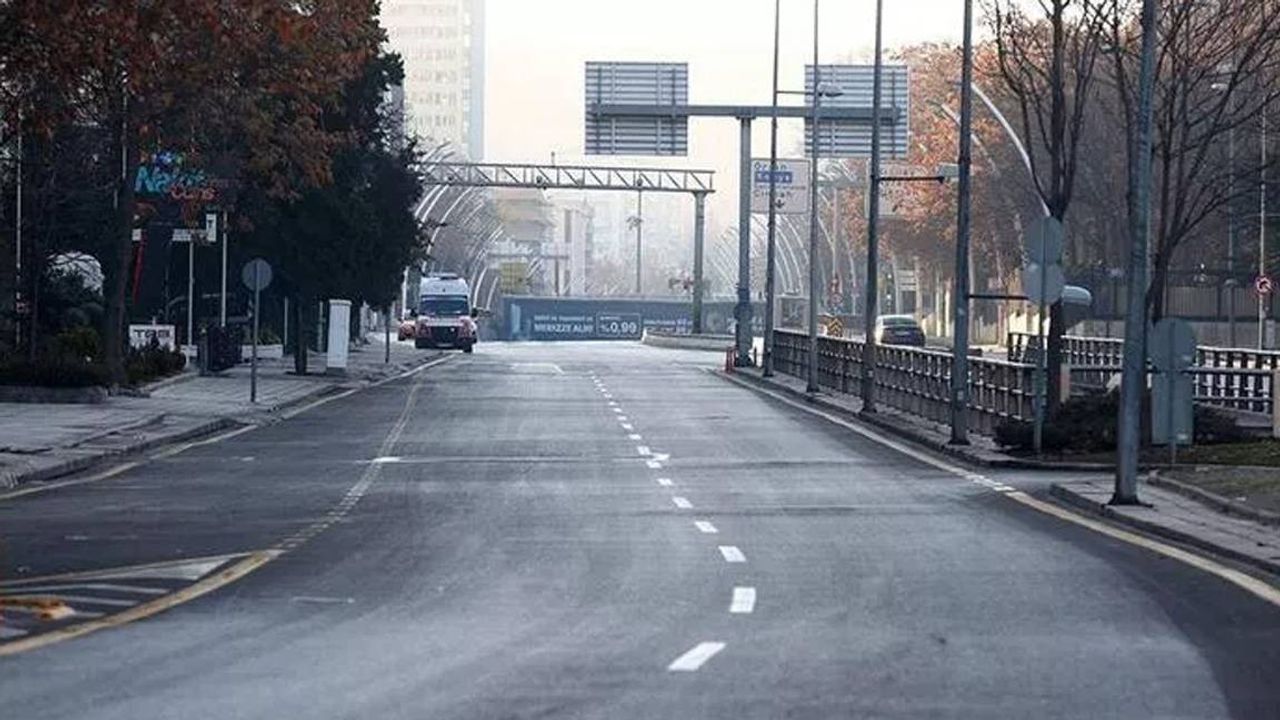Ankara'da 10 Kasım nedeniyle bazı yollar araç trafiğine kapatılacak