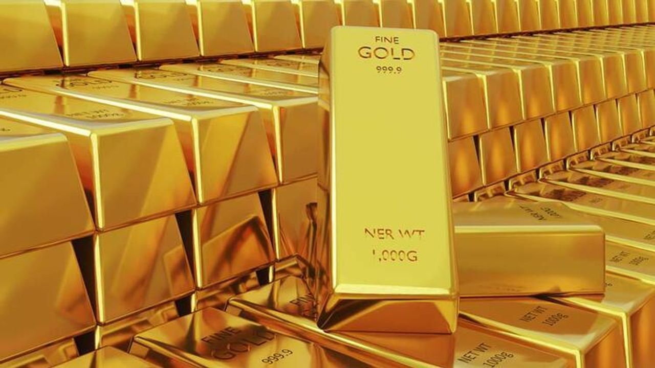 Altının gram fiyatı 1.044 lira seviyesinden işlem görüyor