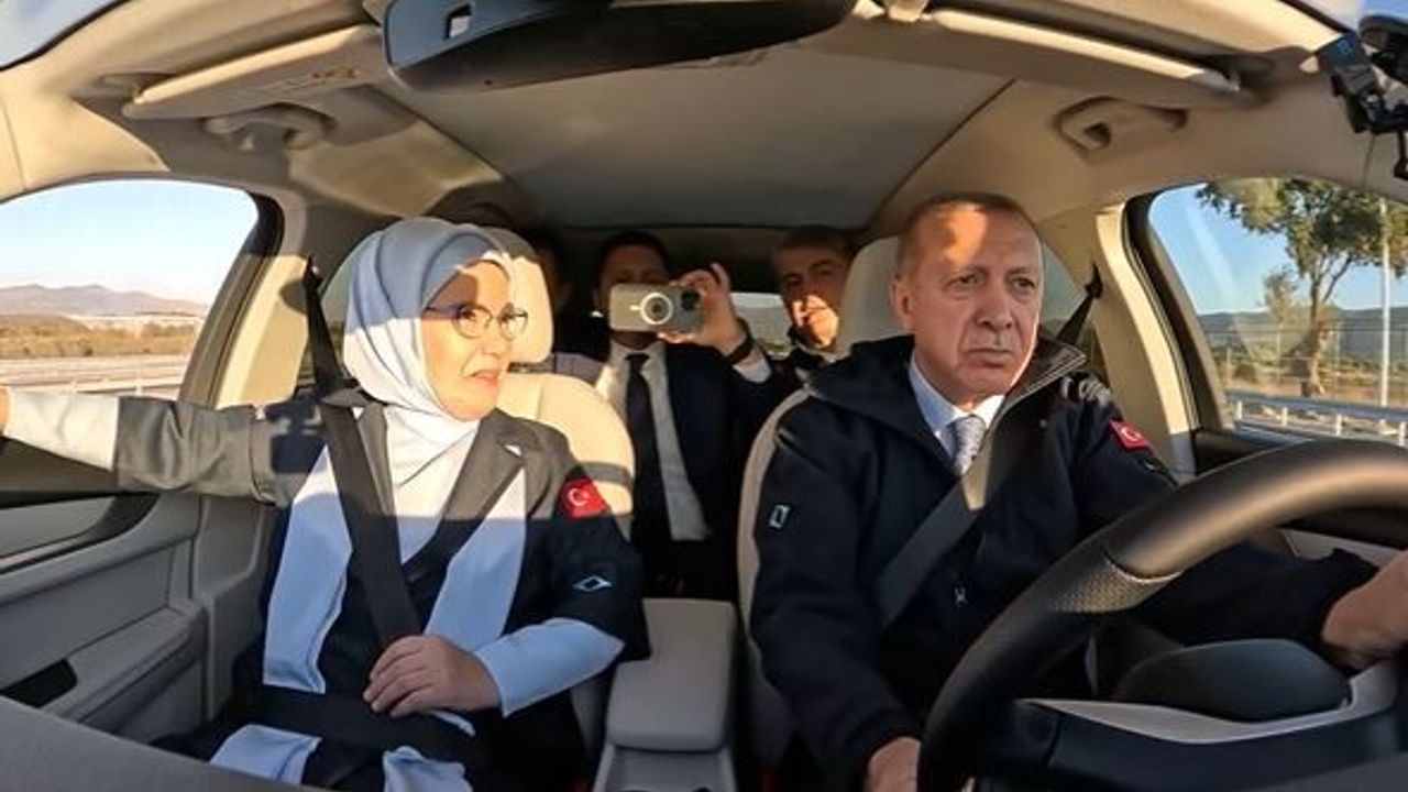 Cumhurbaşkanı Erdoğan’dan anlamlı ‘Togg’ paylaşımı