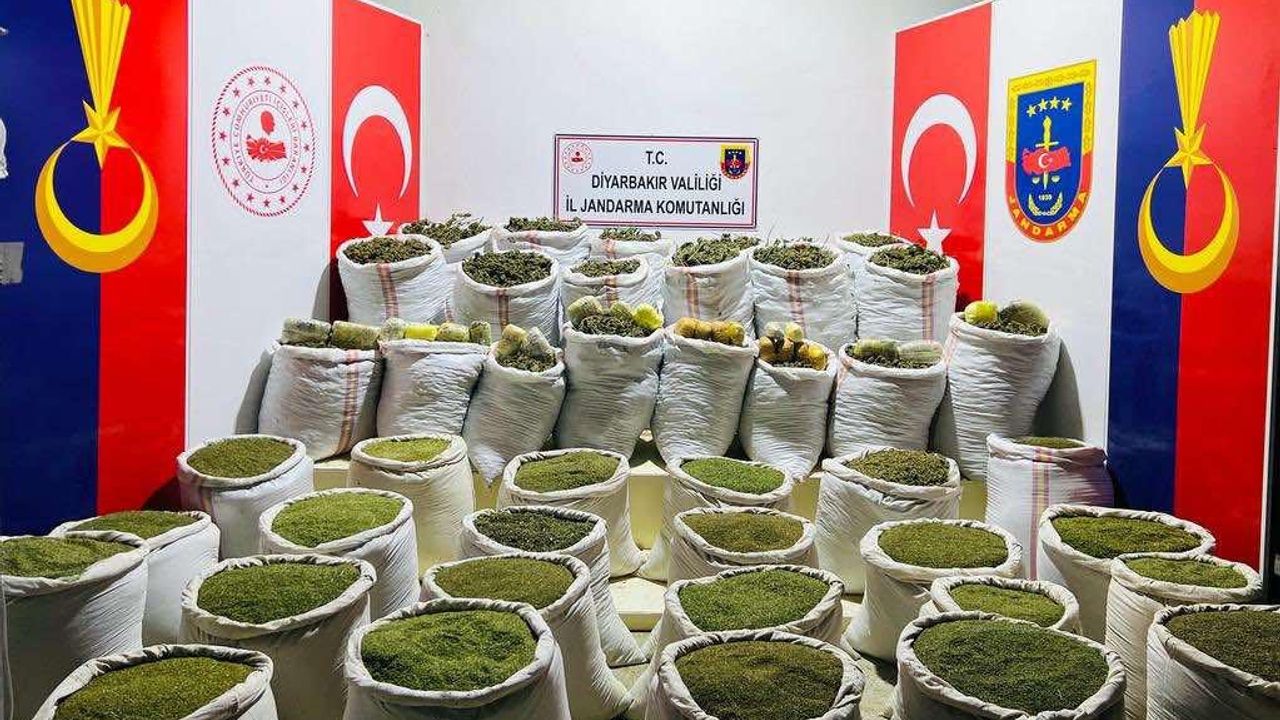 Terör örgütü PKK'ya uyuşturucu darbesi!