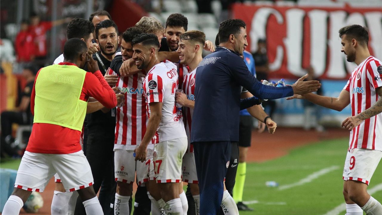Antalyaspor'da galibiyet serisi
