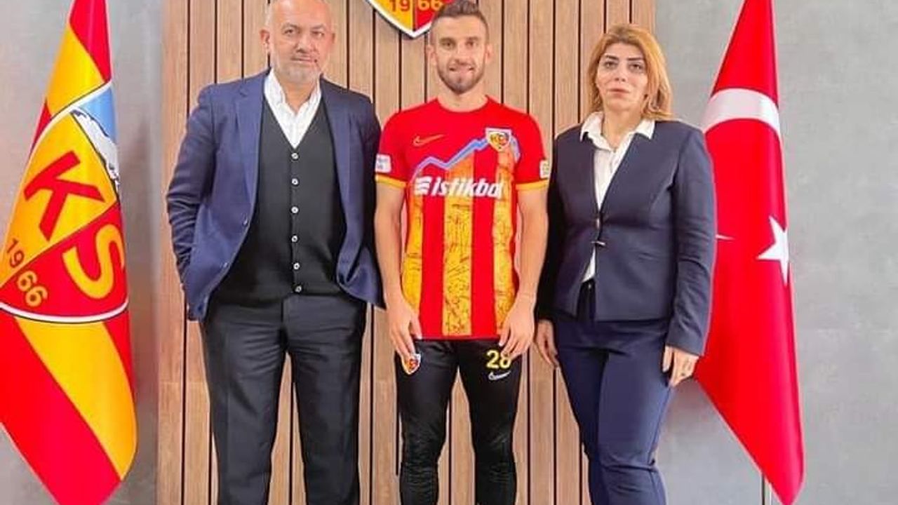 Kayserispor'da Civelek'in sözleşmesi 2 yıl uzatıldı