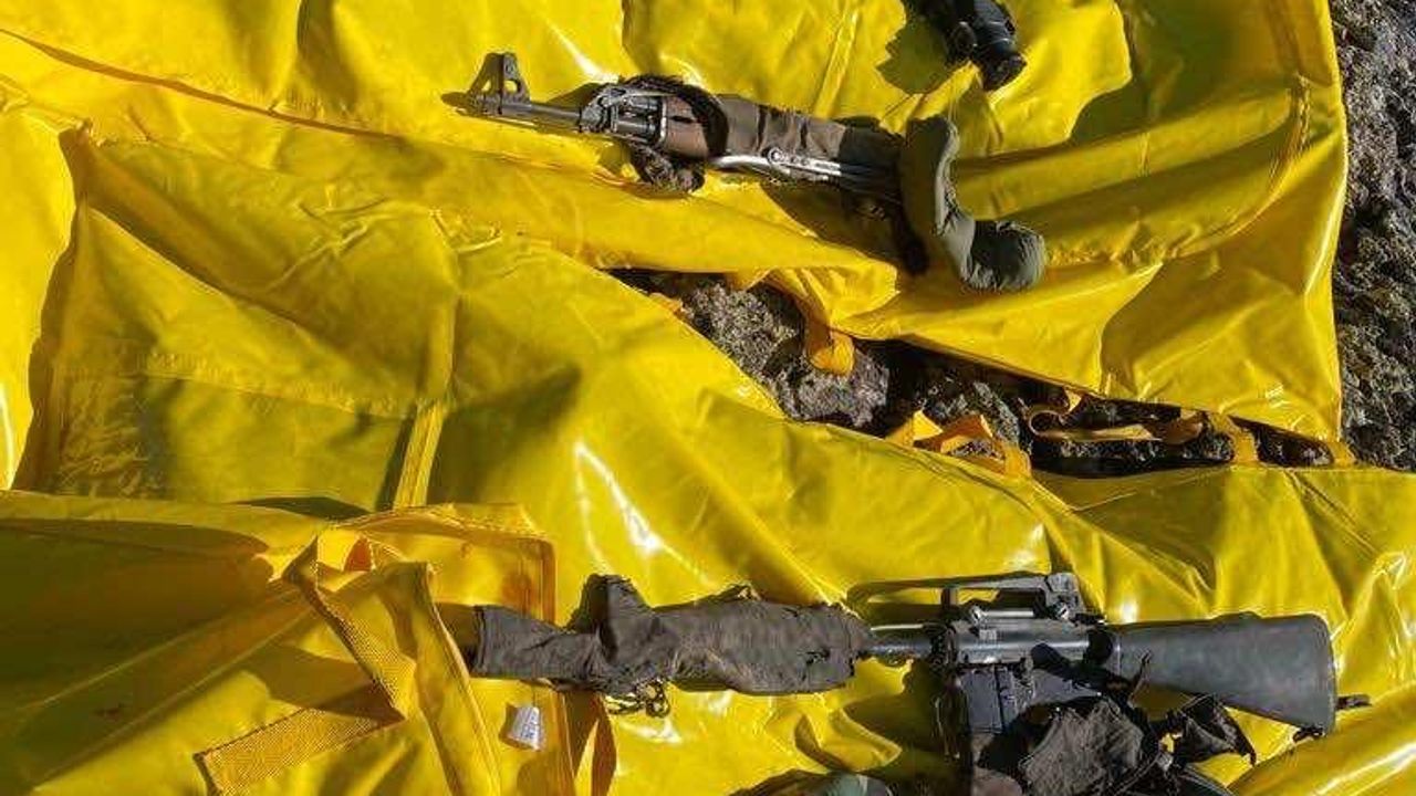Bakan Soylu: 2 terörist sarı torbada