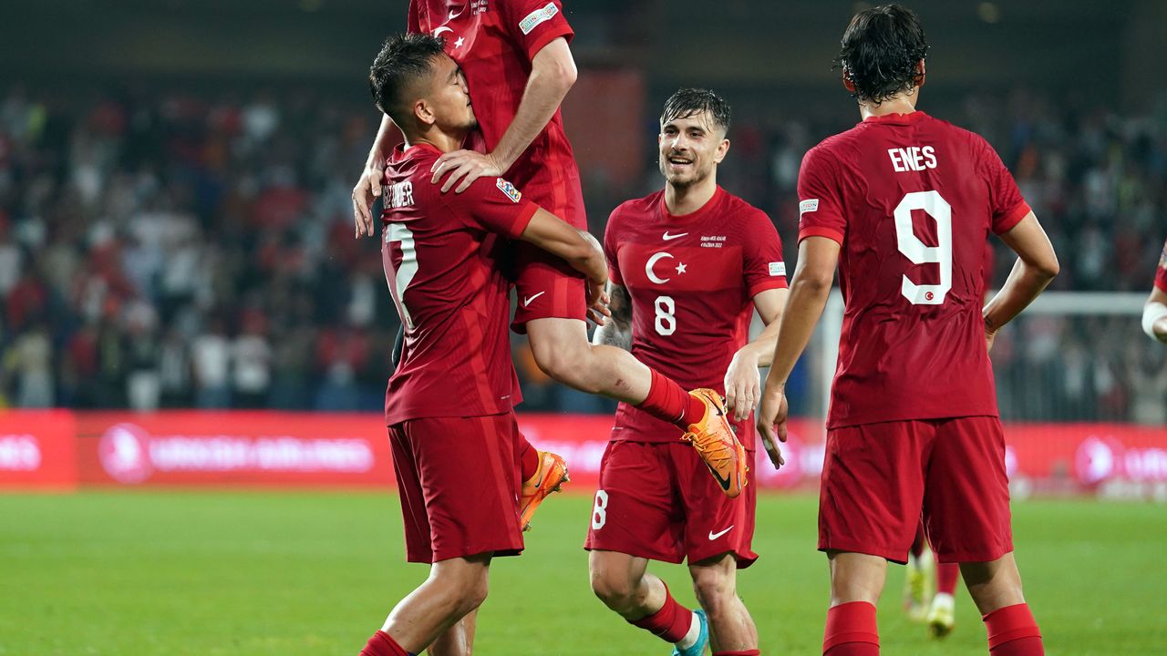 A Milli Futbol Takımı Çekya ile Gaziantep'te karşılaşacak