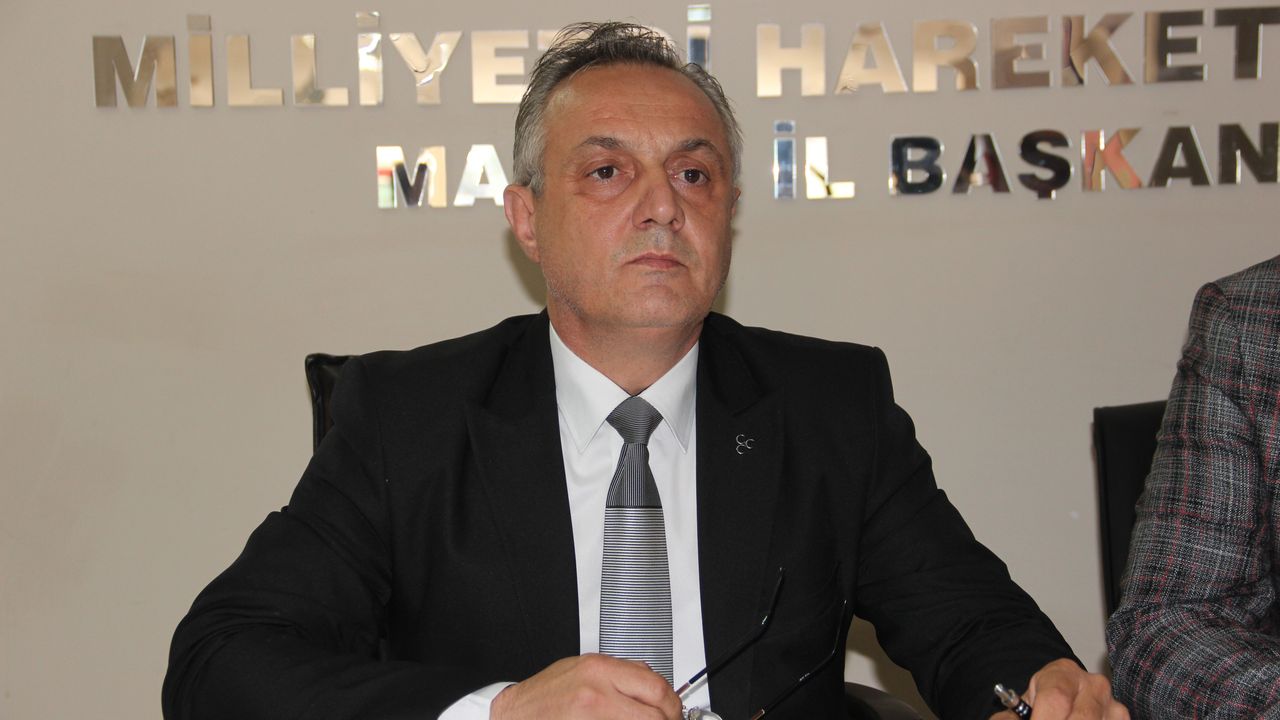 MHP İl Başkanı hayatını kaybetti