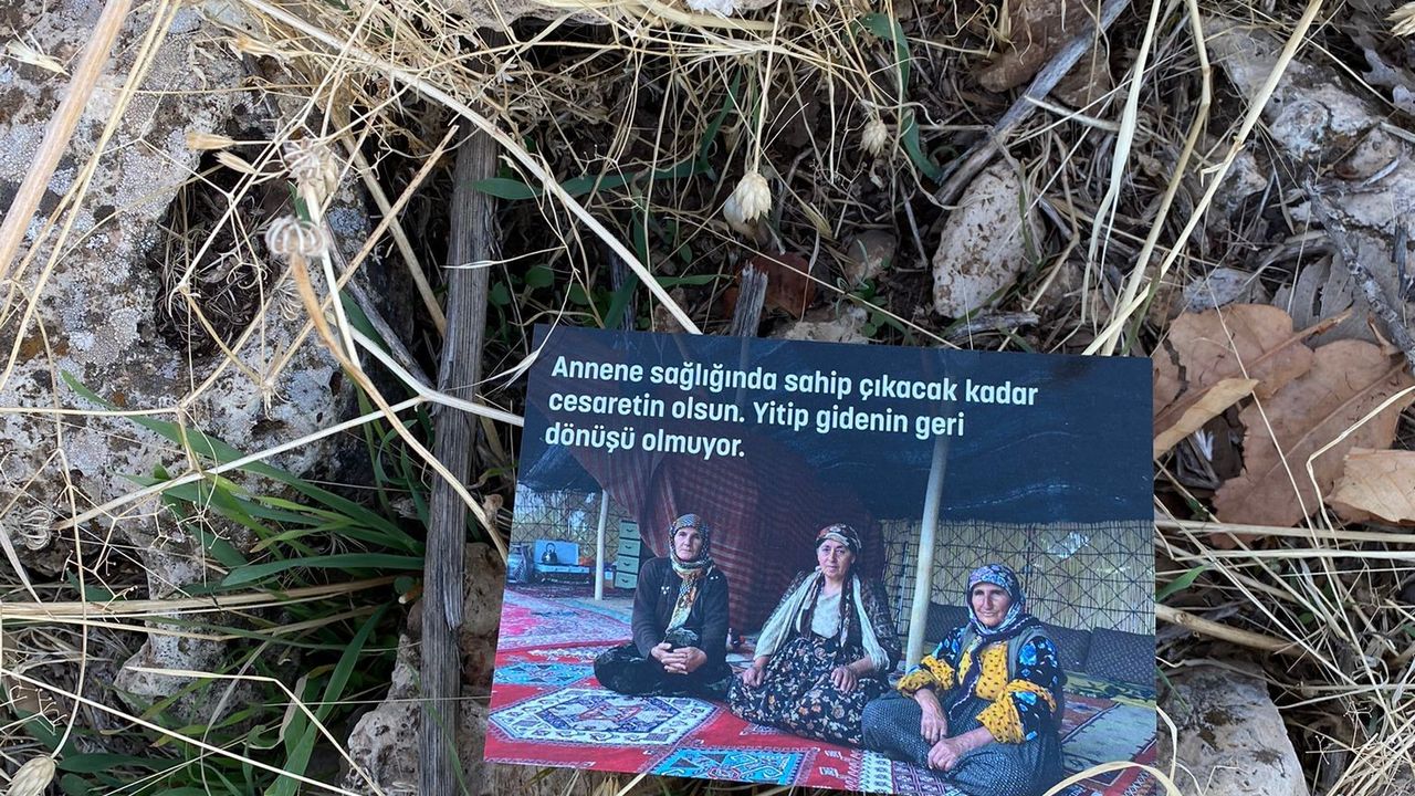 Kırsalda teröristlere Türkçe ve Kürtçe yazılı ikna broşürü bırakıldı!