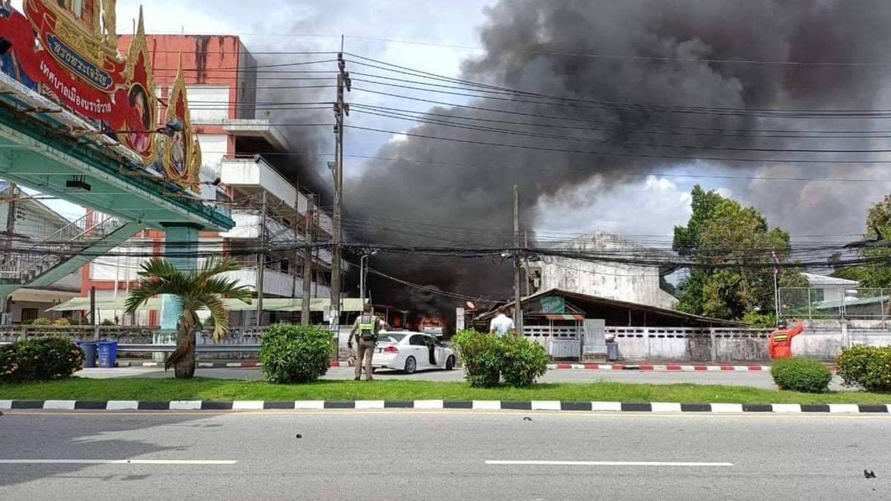 Polis lojmanına bombalı saldırı: 1 ölü, 29 yaralı