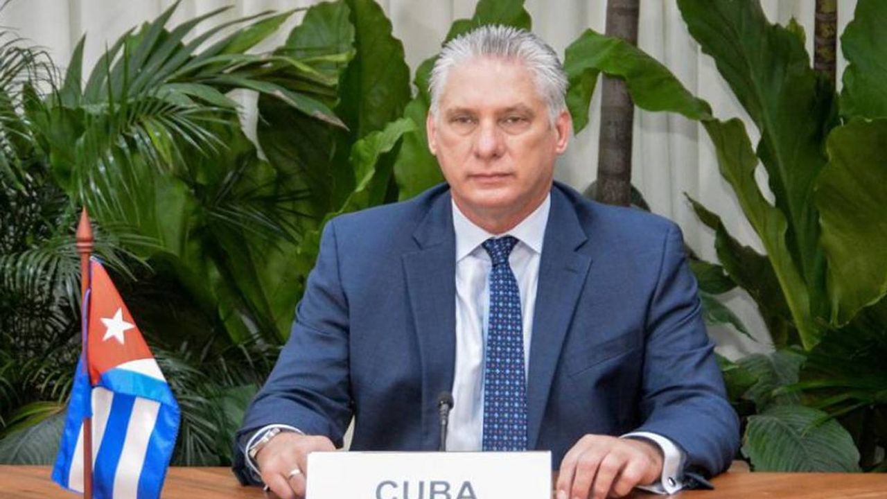 Küba Devlet Başkanı Bermudez, bugün Türkiye'ye geliyor