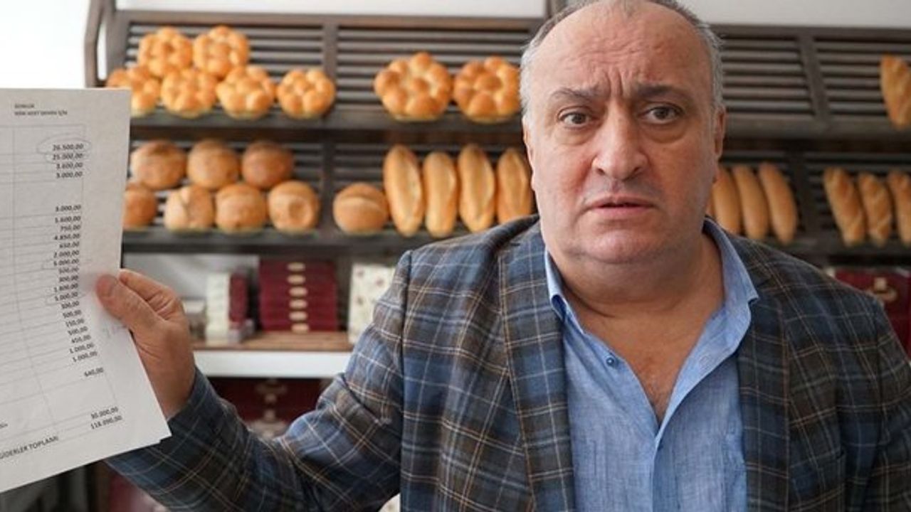 Ekmek Üreticileri Sendikası Başkanı Cihan Kolivar gözaltına alındı!