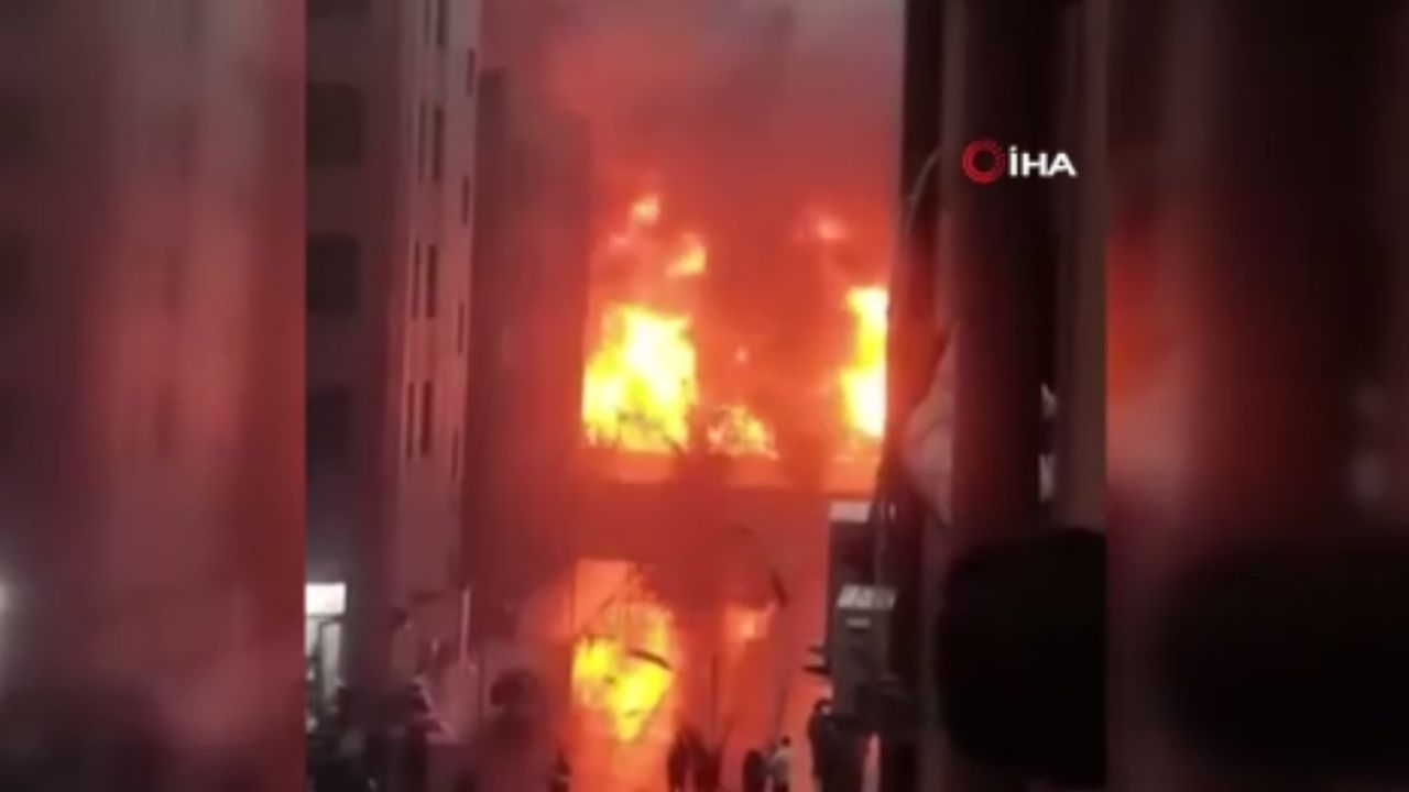 Fabrikada yangın faciası: 36 kişi öldü!