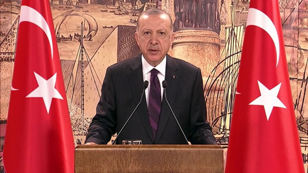 Erdoğan: Bunun adına TEKNOFEST kuşağı diyoruz!