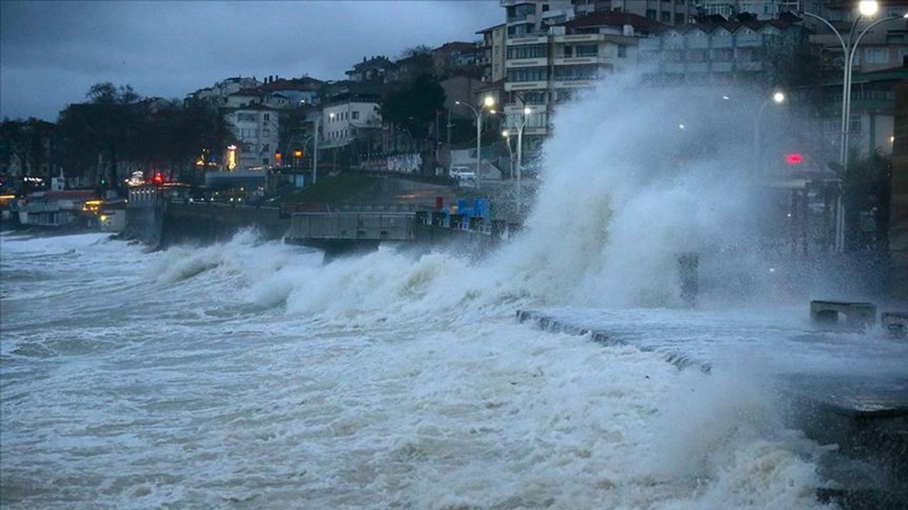Meteoroloji uyardı: Batı Karadeniz'de fırtına bekleniyor