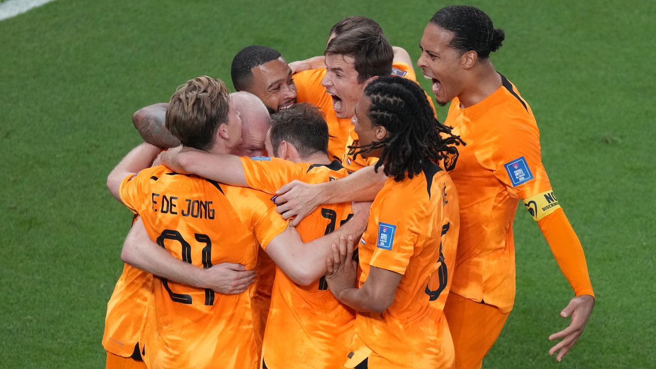 Senegal oynadı Hollanda kazandı