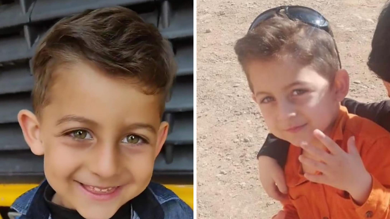 5 yaşındaki Hasan'ın yürek yakan görüntüleri