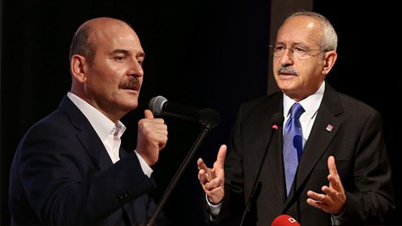 Soylu'dan Kılıçdaroğlu'na 1 milyon liralık dava!