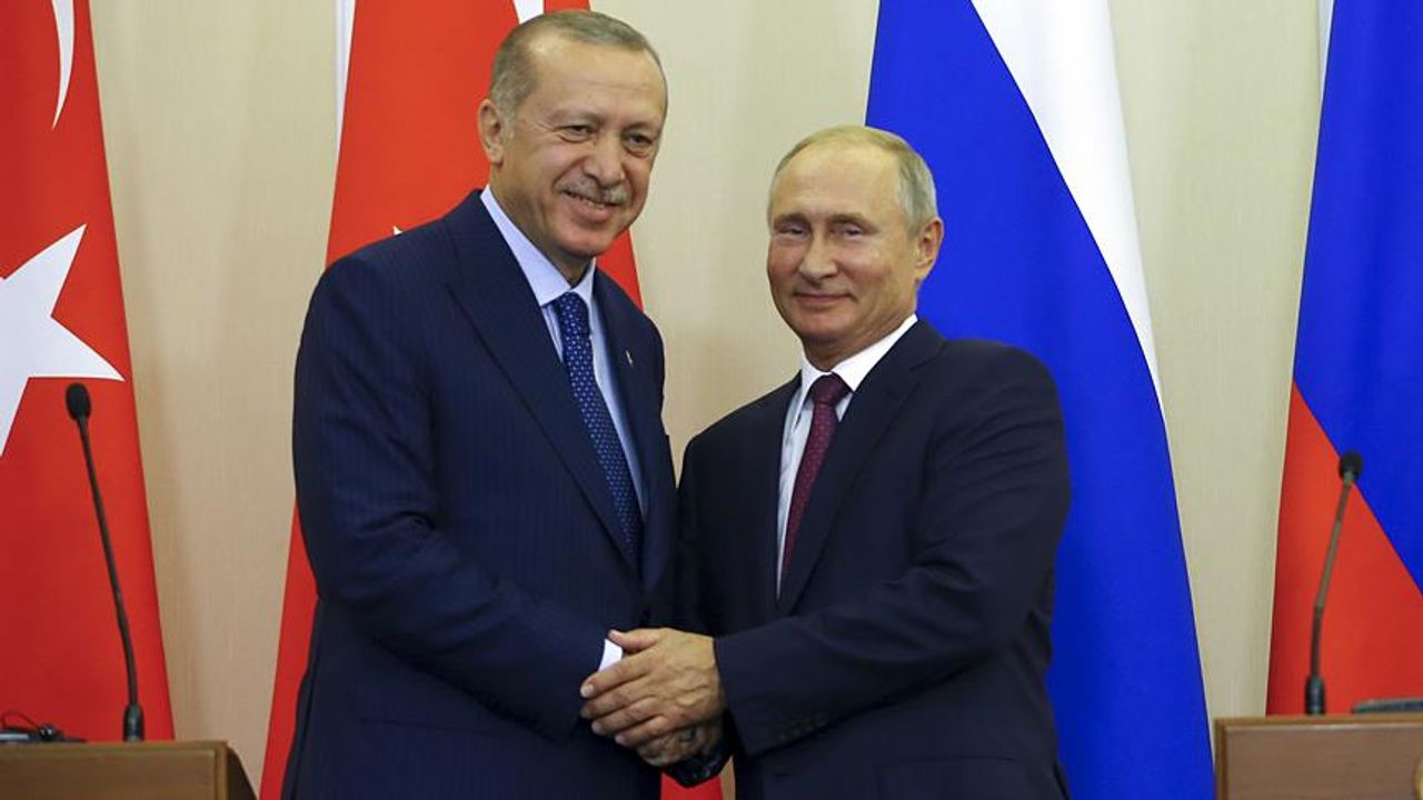 Erdoğan Putin’e teşekkür etti