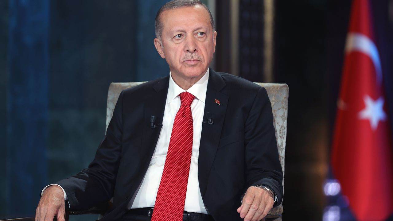 Erdoğan'dan şehit ailesine başsağlığı
