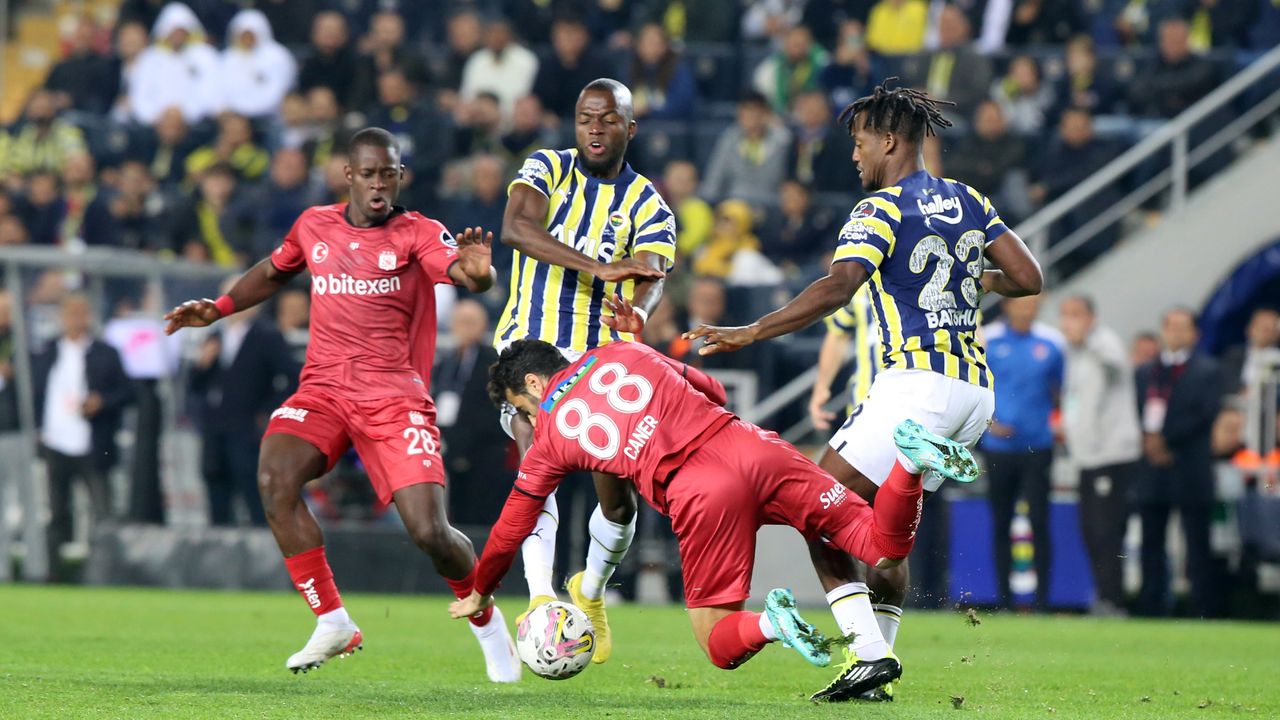 Sivasspor'dan son 6 sezondaki en kötü performans