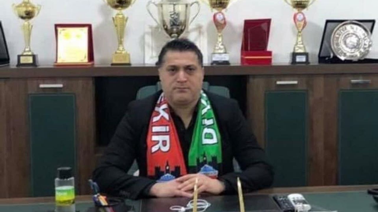 Diyarbekirspor Başkanı istifa etti!