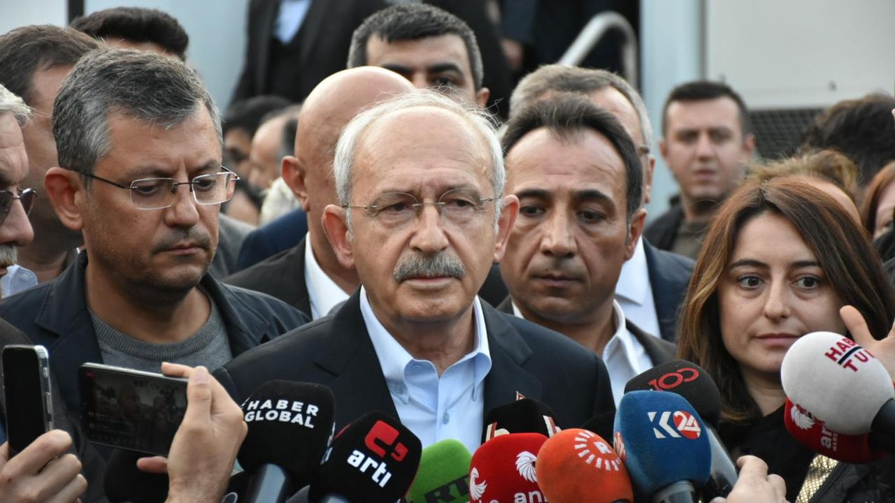 CHP lideri Kılıçdaroğlu: İki yıldır biliyorsunuz ve gıkınız bile çıkmıyor!